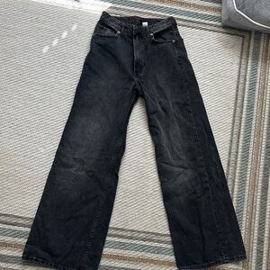 Divided Charcoal Denim Pants